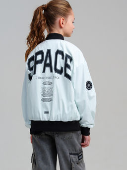 PlayToday / Ветровка-бомбер для девочки  фото 3