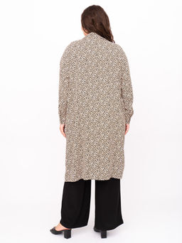 Платье-рубашка PP30105LEO04 - Артесса фото 4
