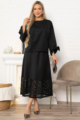 Джемпер с завязками Твист - Lt collection фото 19