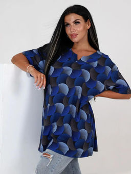 Туника женская Круги 009