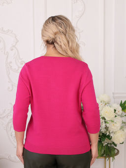 Джемпер Др4-536/13 - Wisell фото 9