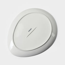 Блюдо Magistro Бланш, d=28 см, фарфор, белое