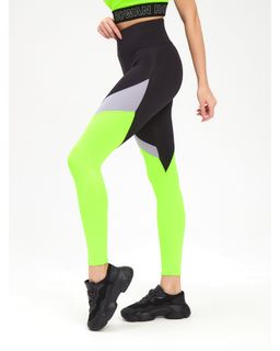 Легинсы Strike лайм - Rowan фото 2