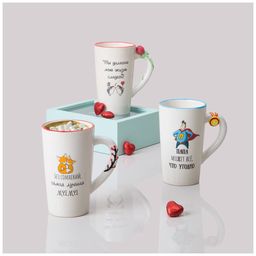 КРУЖКА LEFARD ТЫ МОЕ СЧАСТЬЕ, 490МЛ  фото 3