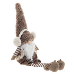 Игрушка набивная "Гном", L24 W16 H86 см (полка 30 см.)