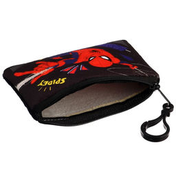 Кошелек детский для мальчика на молнии, плюшевый "Spidey", Человек паук