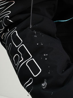 Горнолыжный костюм мужской зимний темно-серого цвета 394TC - Leifensh фото 26