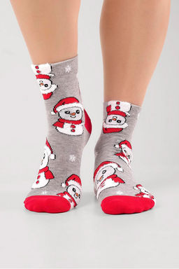 (CLE) Д2557 носки жен. НГ (ЧЗ)