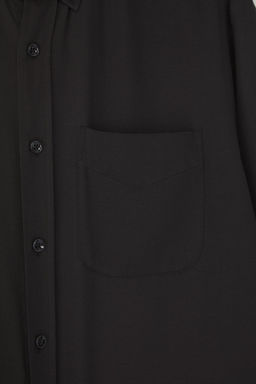 TRENDYOL MAN Mavi Regular Fit Oxford Kolay Utulenebilir Erkek Gomlek TMNSS25GO00079 - Trendyolmilla фото 3