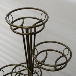 Цветочница напольная на 9 кашпо