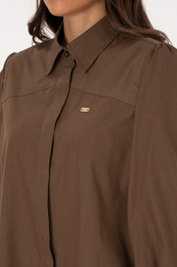 Kad_n Haki Dokuma Elbise Sepette S_rpriz _ndirim - U.s. polo assn фото 6
