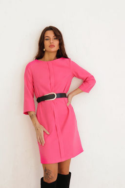 Платье с планкой базовое - Martichelli фото 57