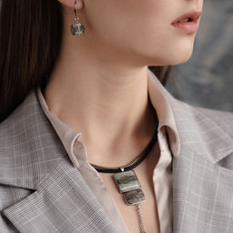 Серьги из муранского стекла SENSITIVITY LS3159 - Vloes фото 4