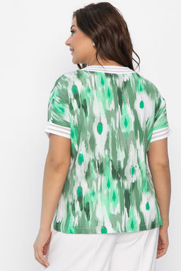 Блуза Лаванда - Lt collection фото 3