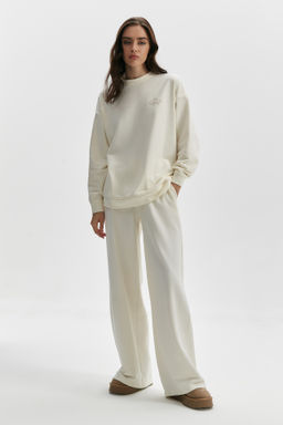 Свитшот с принтом Good vibes only