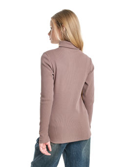 Водолазка 22-0392 персик - Mini maxi фото 5