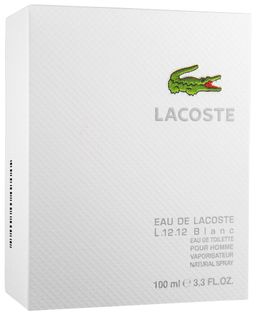 LACOSTE EAU DE LACOSTE (L.12.12 Blanc) EAU FRAICHE m EDT 100 ml M, туалетная вода