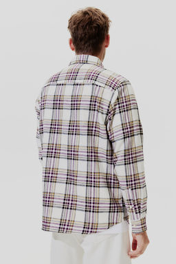 Camisa de franela Regular Fit - H&m фото 4