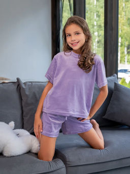 Комплект для девочек Кэт Розовый - Modamica фото 15