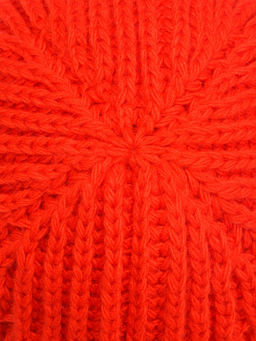 Капор жен. шерсть+акр LB-BR55050 orange - Labbra фото 9