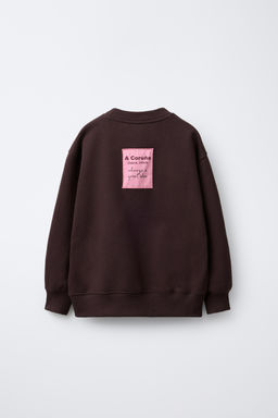 A CORU_A PRINT SWEATSHIRT - Zara фото 2