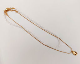 Двойное колье - бусы - Vel vett фото 2