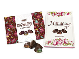 .Мармелад в шоколаде 275гр /пп/пл/Рахат/АКЦИЯ/  фото 7