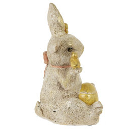 Фигурка декоративная "Заяц", L12 W9 H16 см