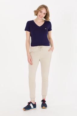 Женские серые спортивные штаны - U.s. polo assn фото 3