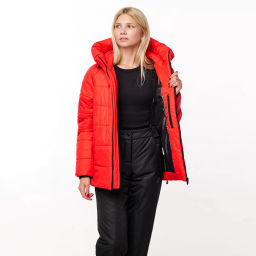 RODOS Куртка зимняя женская М-289/1 Красный