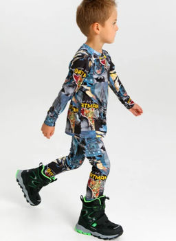 32332288 Термокомплект трикотажный для мальчиков: брюки, толстовка для эпизодического использования - Playtoday фото 4