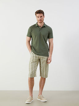 Polo Yaka Pike Erkek Ti??rt