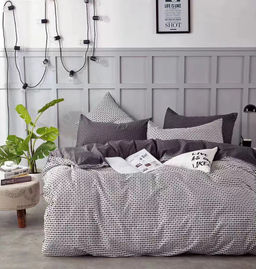 Постельное белье - Поплин 6685 Лапки 1,5-спальный