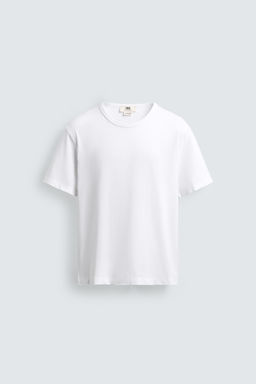 CAMISETA REGULAR FIT / Blanco - Zara фото 7