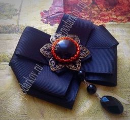 Лента декоративная 1 см*120 ярд (6-15-074) - No name фото 2