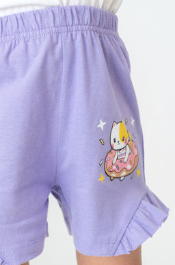 Хлопковые шорты для девочки Bonito  фото 18