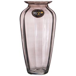 Ваза Lefard Victoria Smoky высота 28.5 см стекло