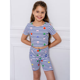 Комплект кулирка лайкра 7431100302 - Youlala фото 17