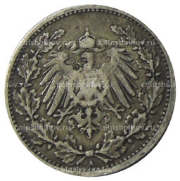 1/2 марки 1905 года A Германия
