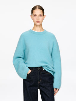 Jersey de mezcla de lana y alpaca
