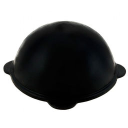 Казан 10,0 л чугунный Узбекский, круглое дно, с крышкой