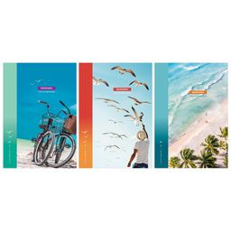 Тетрадь 96л. А4 "Это и есть счастье" клетка (Т4ск96 11213, "BG")