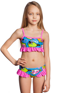 Купальник RC2Joy kids K9, Lily Kids K2, Crossfit bottom junior PBT B2, Crossfit top juior PBT B2, Duo Junior D2 - Mad wave фото 4