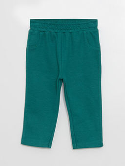 Beli Lastikli Erkek Bebek Pantolon