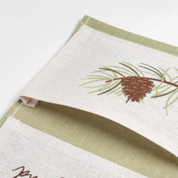 Кармашек текстильный Christmas 2 отделения, 20х41 см - Этель фото 7