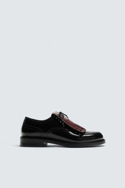 LEATHER SHOES HARRY LAMBERT FOR ZARA X DISNEY  фото 5