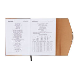 Ежедневник недатированный А5, 140 листов, искусственная кожа, «Стиль», чёрный