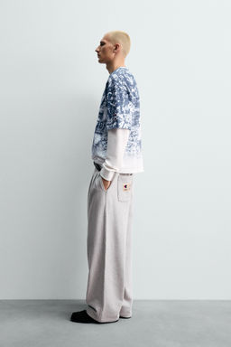 CHAMPION ® X ZARA AMERICAN FOOTBALL PRINT T-SHIRT фото 12