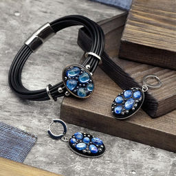 Серьги из муранского стекла CRYSTALIZE LS3206 - Vloes фото 6