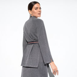 Жакет Модное увлечение (с поясом) - Charutti фото 5